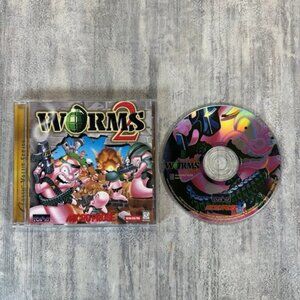 Worms 2 (PC CD, 1999) Complete In Case Classic Value Series Good Condition